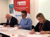 La Fundacin Secretariado Gitano en Alicante y Alcampo llevan a cabo la firma de acuerdo de colaboracin para el desarrollo del programa Aprender Trabajando