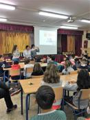 La Fundacin Secretariado Gitano en Almera grita un Basta Ya a la violencia de gnero