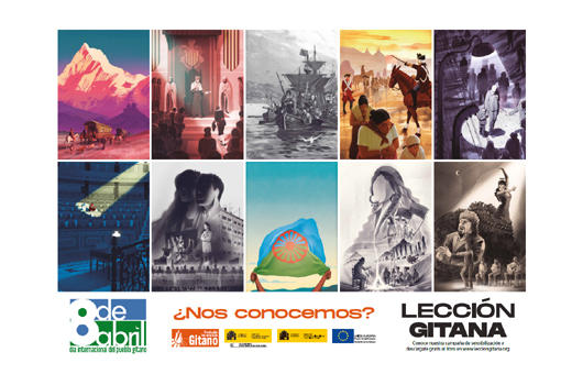 8 de abril 2019. D�a Internacional del Pueblo Gitano