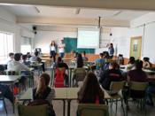 FSG Murcia organiza una charla de sensibilizacin en el instituto IES Mara Cegarra de La Unin