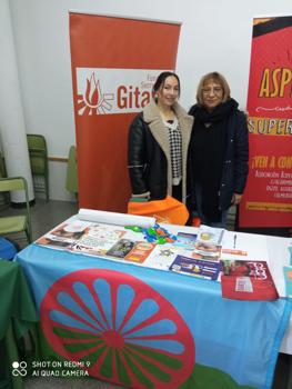 FSG Almera participa en las XI Jornadas de Voluntariado en el IES Aguadulce