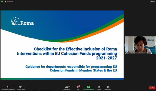 La Red EURoma analiza el nuevo Marco Estratgico Europeo para la Igualdad de la Poblacin Gitana y las oportunidades de los Fondos Europeos para la inclusin de la poblacin gitana