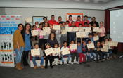 Premio al Programa Educacin, Deporte e Interculturalidad: Escuela de Valores desarrollado por FSG Palencia en el CEIP Juan Mena de la Cruz