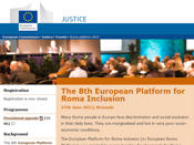La FSG participar activamente en la prxima Plataforma Europea de Inclusin de la Poblacin Gitana