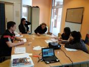 FSG Asturias organiza un taller de entrevistas donde se trabajan recursos para la bsqueda activa empleo