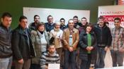 Diez jvenes recibieron los diplomas del curso de Actividades Auxiliares de Almacn impartido por FSG Asturias