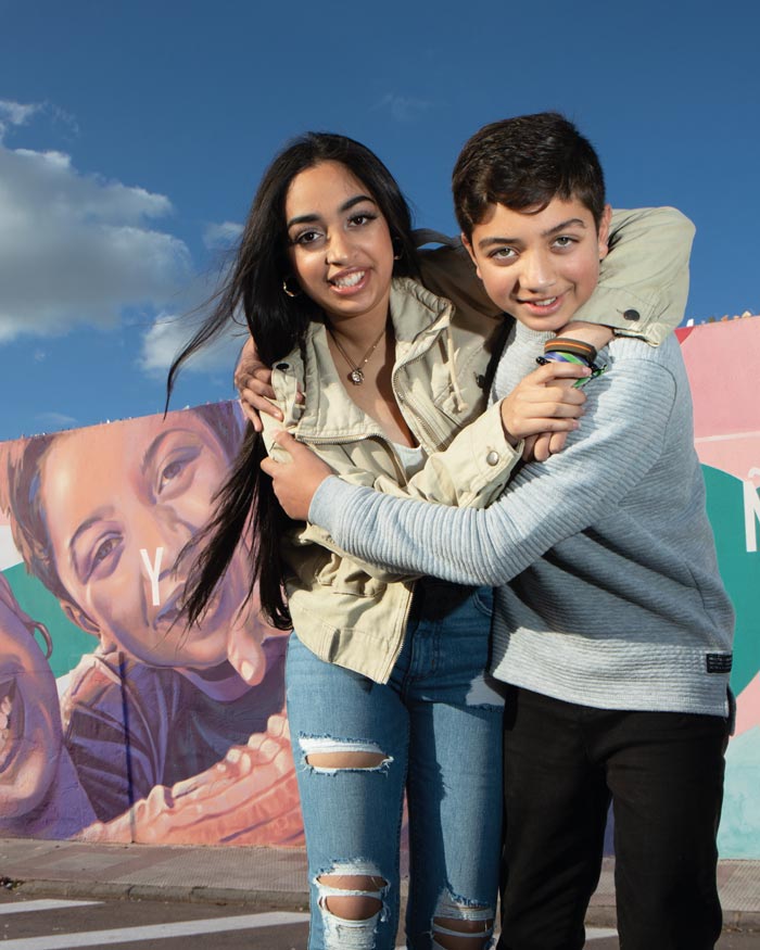 jovenes gitanos