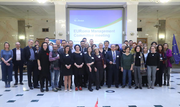 La Red EURoma, coordinada por la Fundacin Secretariado Gitano, celebra su ltima reunin en Budapest
