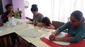 Las madres del Programa educativo Promociona de Palencia solidarias con la Asociacin Espaola Contra el Cncer