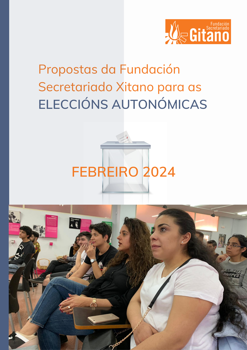 Propuestas de la Fundacin Secretariado Gitano para las elecciones autonmicas gallegas