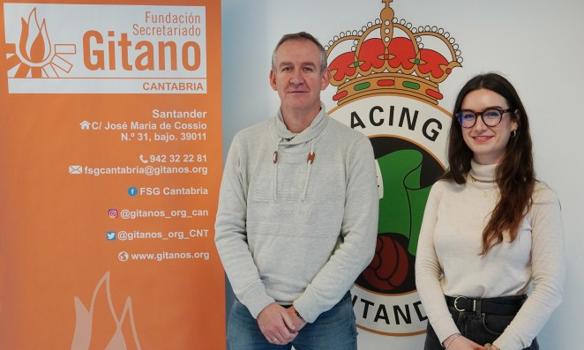 FSG Cantabria firma un convenio de colaboracin con la Fundacin Real Racing Club