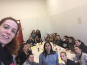 FSG Catalua organiza un taller de alimentacin saludable con las mujeres del Programa Sara Rom de Terrassa