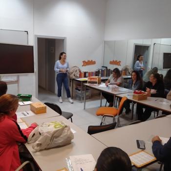 Inicio de curso con el programa Caixa Proinfancia en FSG Badajoz