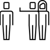 icono discriminación