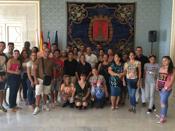 Participantes de los programas de FSG Alicante visitan el Ayuntamiento de Alicante