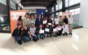 FSG Valladolid clausura la tercera Edicin del Programa de Empleo Aprender Trabajando