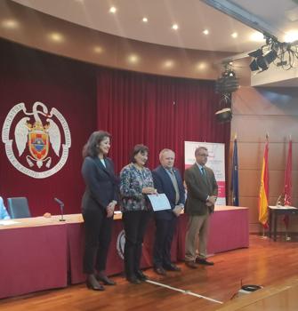 La Fundacin Secretariado Gitano en Madrid recibe el tercer Premio de Universidad Complutense al compromiso  asociativo con el voluntariado social 
