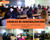 La importancia de la sensibilizacin. Ciclo de charlas de sensibilizacin en centros educativos en Salamanca