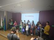 La juventd gitana de Sabadell celebra el 8 de Abril, Da Internacional del Pueblo Gitano