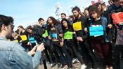 7.600 jvenes se renen en el Parlamento Europeo para reivindicar su ciudadana activa en el marco del Evento Europeo de la Juventud