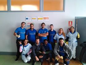 Curso de Limpieza en Oviedo