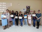 FSG Cuenca clausura el 2 grupo de mujeres participantes en el Programa Cal