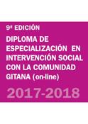 Novena edicin del Curso de Diploma de especializacin en intervencin social con la comunidad gitana con 30 matrculas subvencionadas*