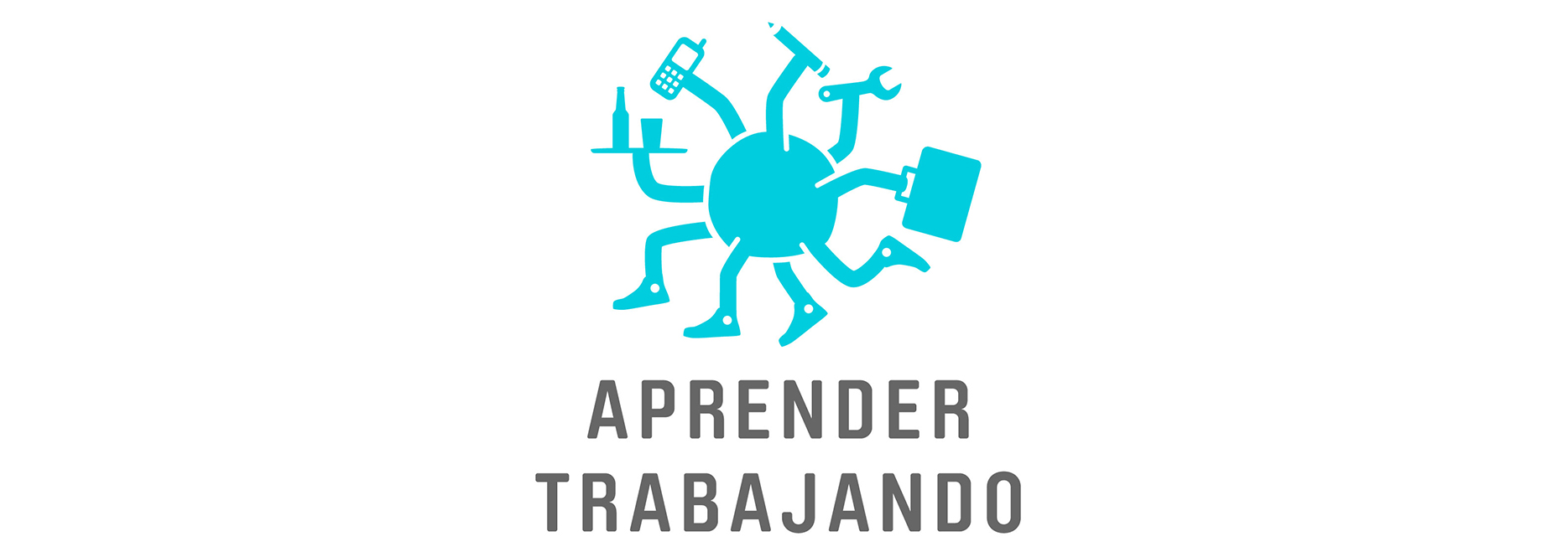 logo aprender trabajando