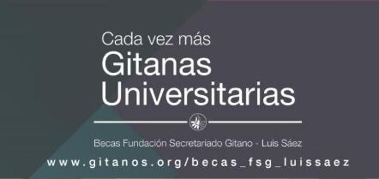 Cinco mujeres gitanas reciben la Beca Fundacin Secretariado Gitano - Luis Sez 2021/2022