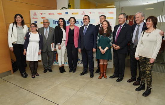 M�s de 64.000 personas en riesgo de exclusi�n encontraron empleo entre 2016 y 2019 con apoyo de Cruz Roja, C�ritas, Fundaci�n ONCE y Fundaci�n Secretariado Gitan