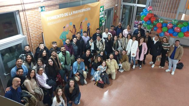 60 jvenes gitanos y gitanas se renen en el VII Encuentro de Participacin y Juventud de la FSG