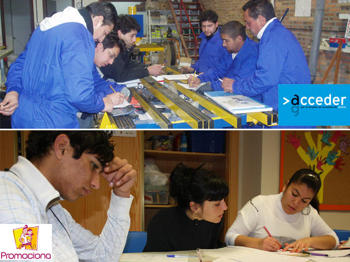 The Council of Europe recognises two programmes of the Fundaci�n Secretariado Gitano – Acceder and Promociona – as examples of 