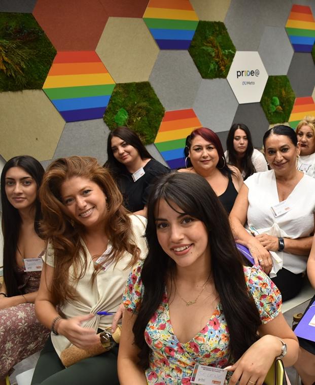 Grupo de mujeres gitanas