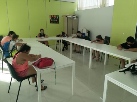 Actividades saludables en verano para el alumnado de Berriozar (Pamplona)