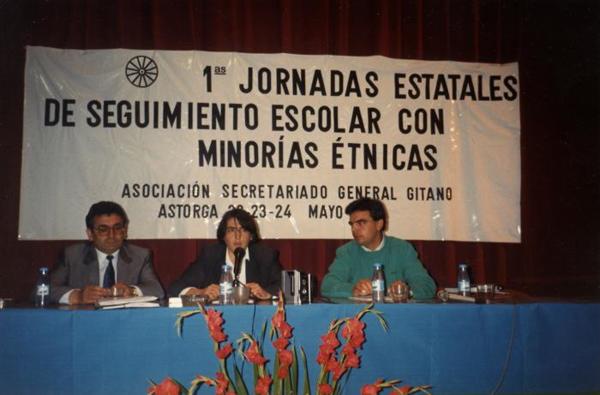 1989-State conferences on school monitoring with minorities