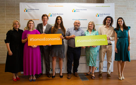 #SomosEconoma una campaa de la red Youth Business Spain de la cual forma parte la Fundacin Secretariado Gitano