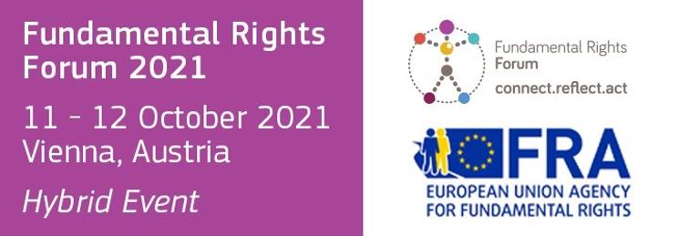 Fundamental Rights Forum, una iniciativa de la FRA para poner los derechos humanos en el centro del debate europeo