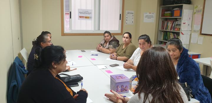 Actividades de promocin de salud dentro del grupo de mujeres Sar San de FSG Vigo