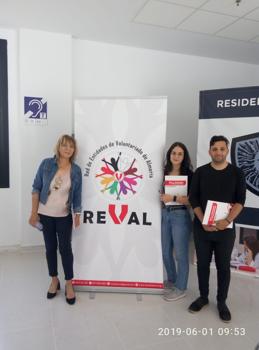 La Fundacin Secretariado Gitano en Almera acude al VII Encuentro Provincial de Voluntariado de  Red de Entidades de Voluntariado en Almera (REVAL)