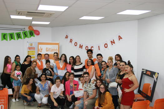 Finaliza el curso del Programa Promociona de la Fundacin Secretariado Gitano en Valladolid
