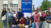 Visita del Aprender Trabajando de Vigo a la Zona Franca