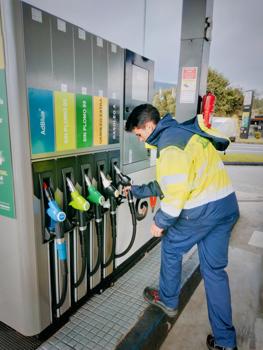FSG Pontevedra imparti el curso de Expendedor y expendedora de carburantes