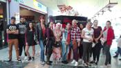 Participantes del Programa Ternibn (Murcia) asisten a una sisin de cine