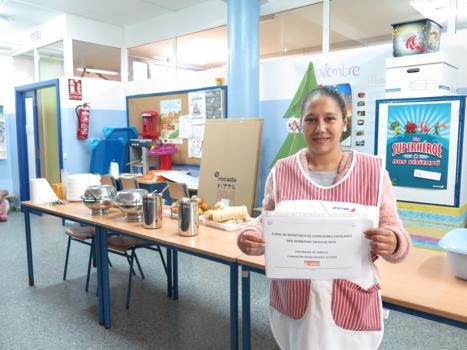 Se clausura el curso de Monitor/a de comedores escolares realizado en Dos Hermanas (Sevilla)