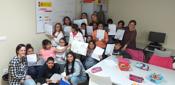 Sesin Nacardar para animar a la lectura alumnado Promociona de la fundacin Secretariado Gitano en Vigo