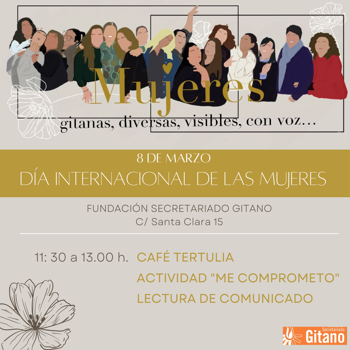Actividades 8M Da Internacional de las Mujeres en Salamanca