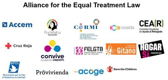14 Spanish NGOs, leaders in the fight against discrimination, welcome the progress made in the creation of the Independent Authority for Equal Treatment and recall the importance of providing it with sufficient resources