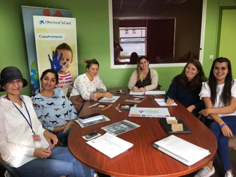 El programa Cal de la Fundacin Secretariado Gitano se rene con la Unidad de Trabajo Social del Ayuntamiento de Vigo