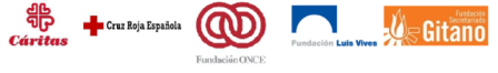 OPERADORES GESTORES DEL PROGRAMA OPERATIVO DE LUCHA CONTRA LA DISCRIMINACIÓN