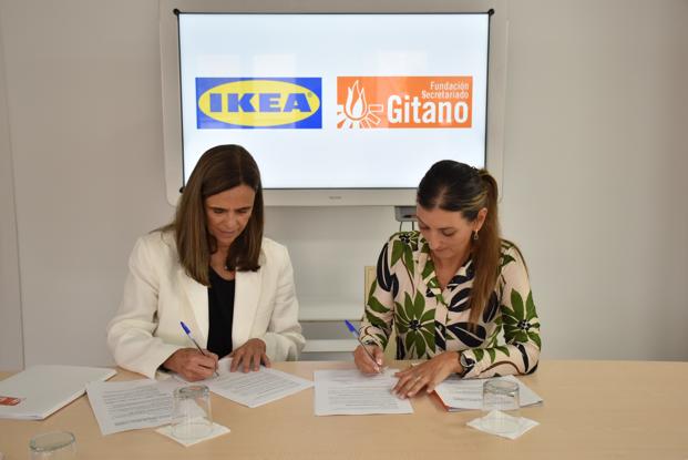 La Fundacin Secretariado Gitano e IKEA firman el primer convenio de mbito estatal para mejorar la empleabilidad de las personas gitanas